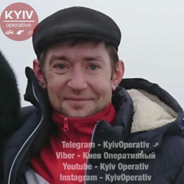 Помогите найти: в Киеве пропал 35-летний мужчина